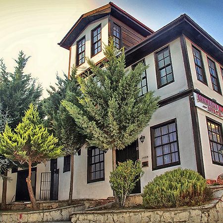 Toprakcilar Konak Boutique Hotel Kastamonu Buitenkant foto