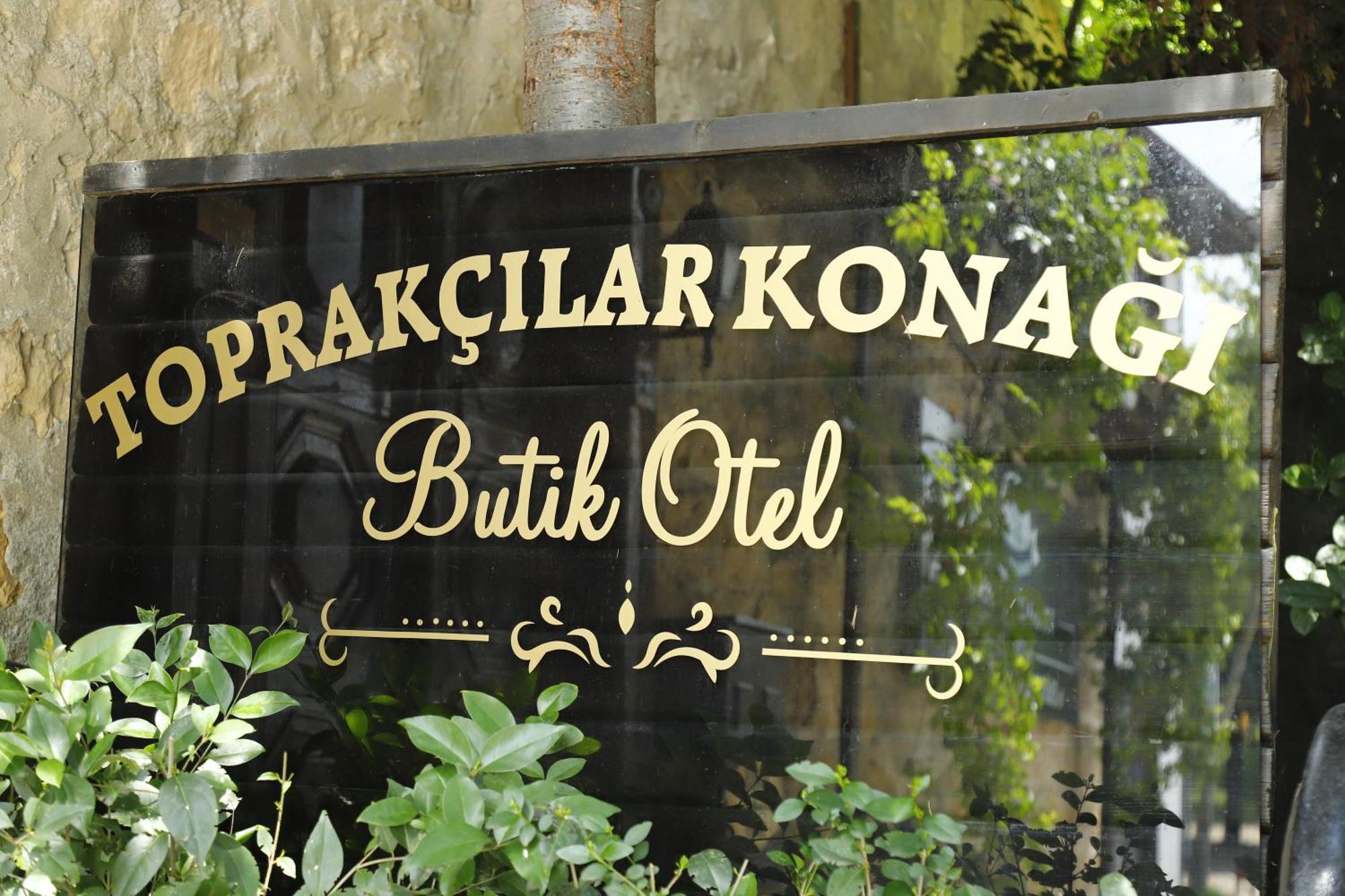 Toprakcilar Konak Boutique Hotel Kastamonu Buitenkant foto