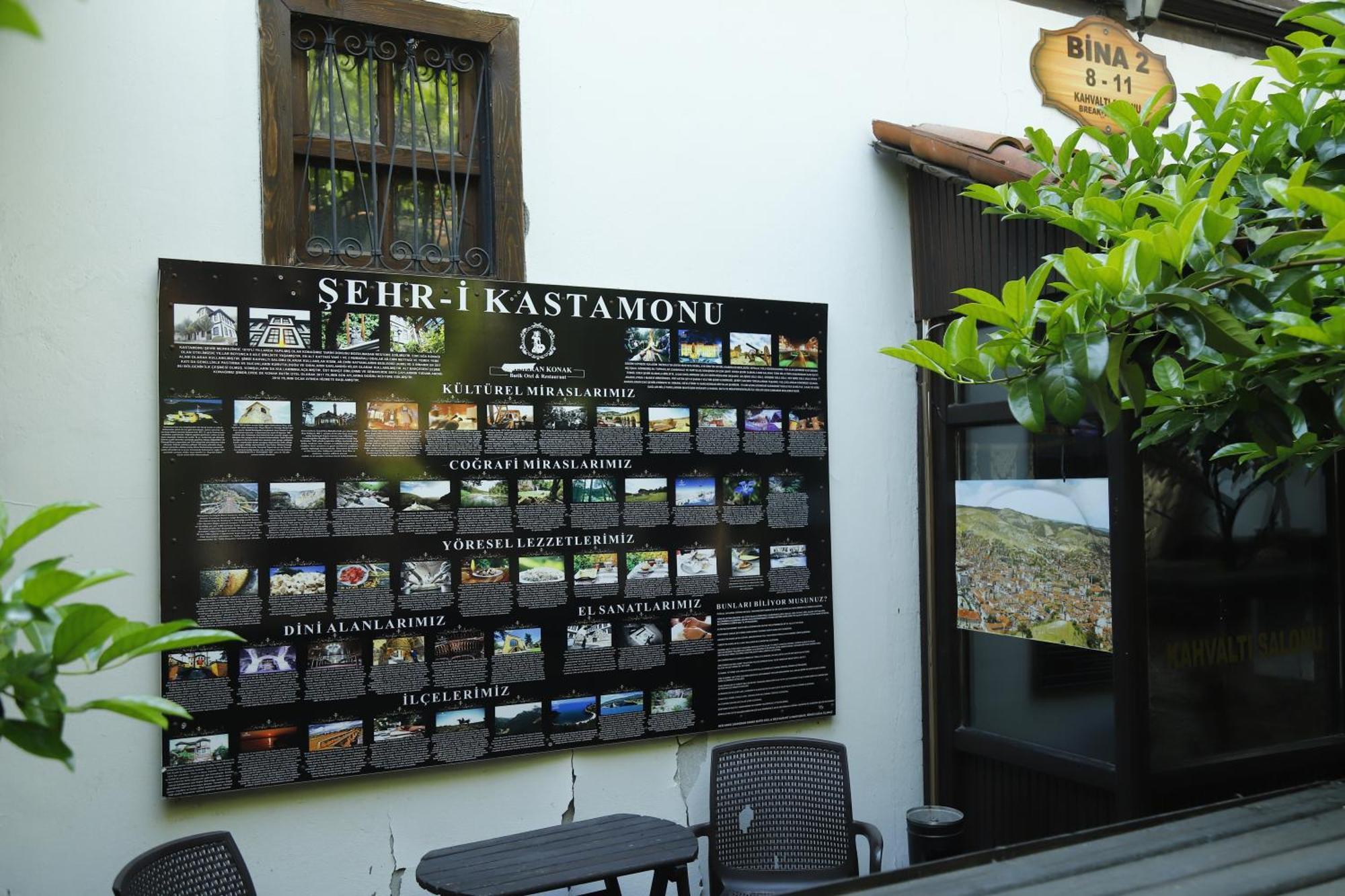 Toprakcilar Konak Boutique Hotel Kastamonu Buitenkant foto