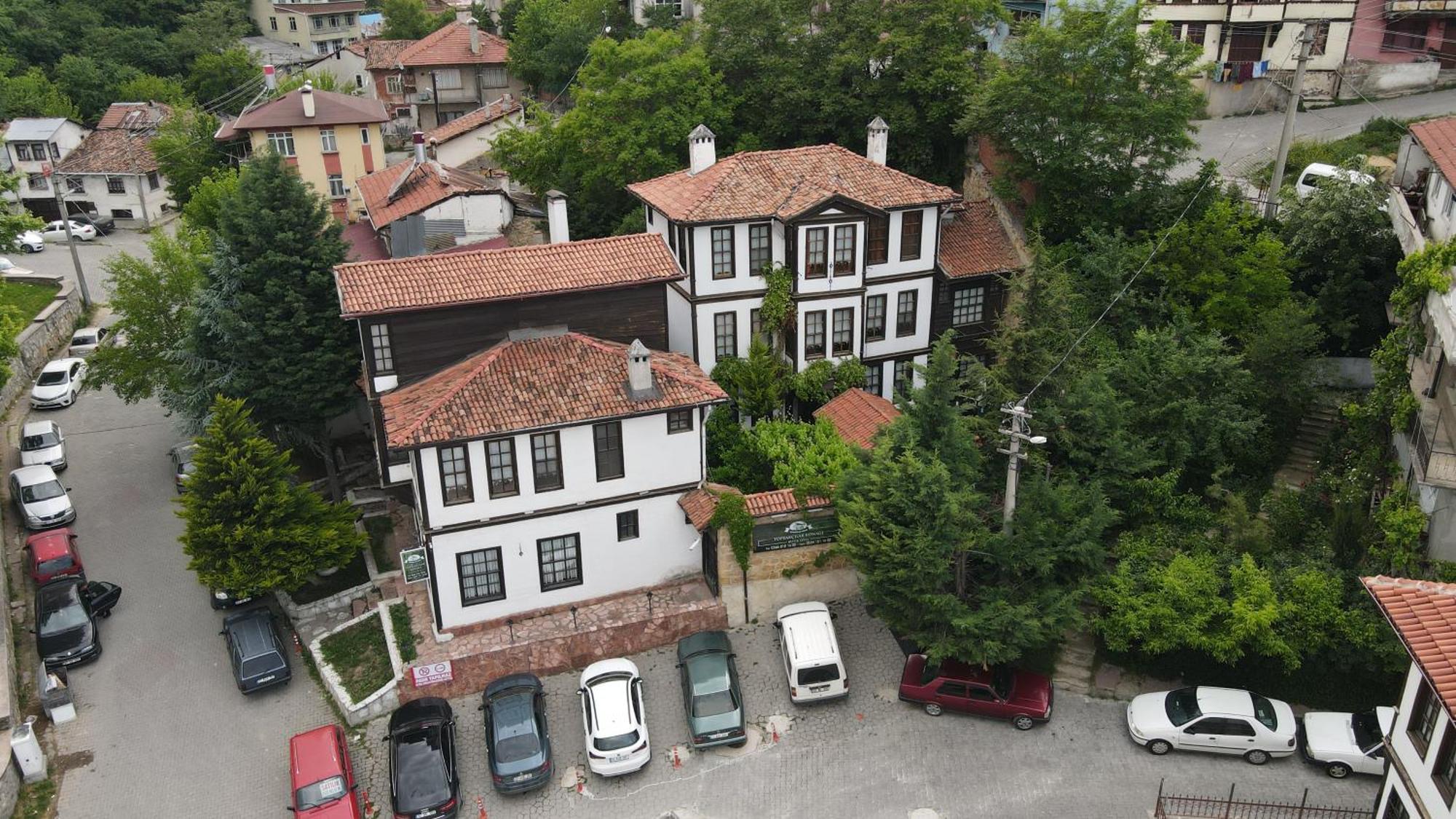 Toprakcilar Konak Boutique Hotel Kastamonu Buitenkant foto