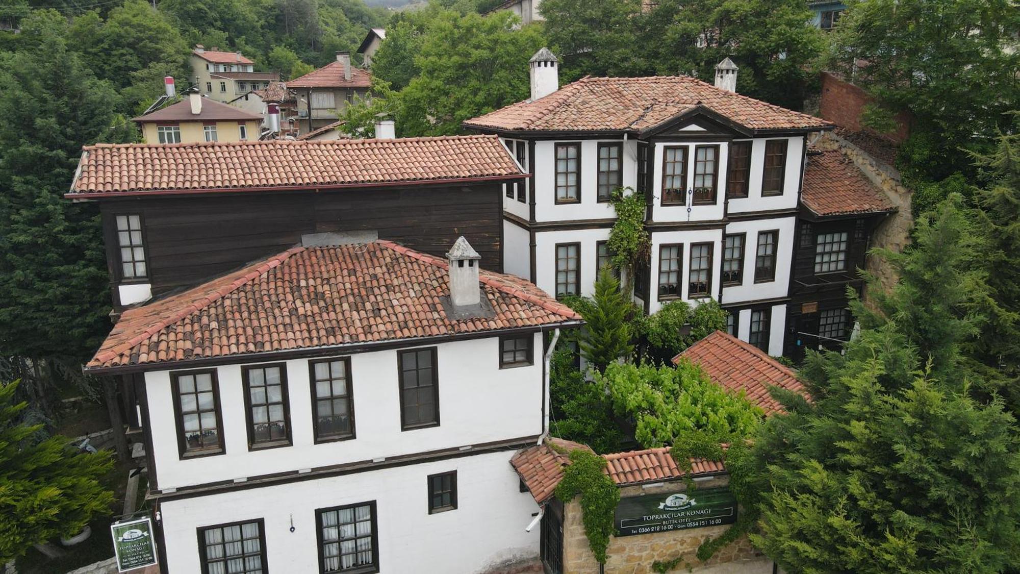 Toprakcilar Konak Boutique Hotel Kastamonu Buitenkant foto